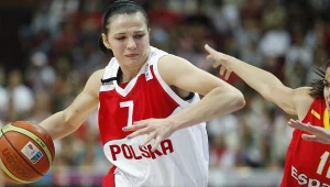Reprezentantka Polski Agnieszka Szott/fot. Andrzej Grygiel