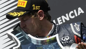 Sebastian Vettel w tym sezonie prawie nie przegrywa