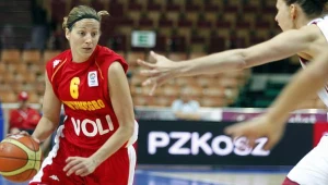 Reprezentantka Czarnogóry Anna De Forge/fot. Andrzej Grygiel