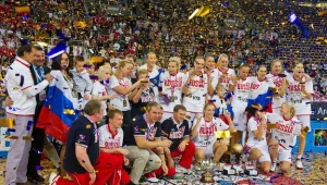 Rosjanki zdobyły w Łodzi mistrzostwo Europy Fot. Grzegorz Michałowski