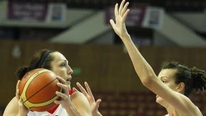 Ewelina Kobryn (z lewej) Fot. Andrzej Grygiel