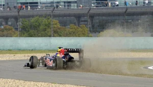 Mark Webber w bolidzie Red Bull-Renault
