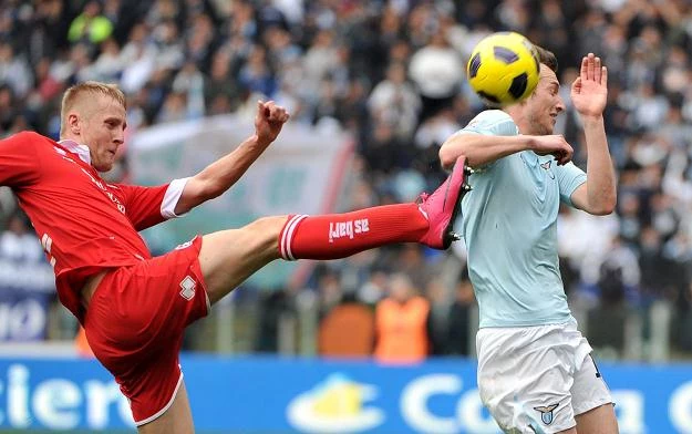 Kamil Glik (z lewej)