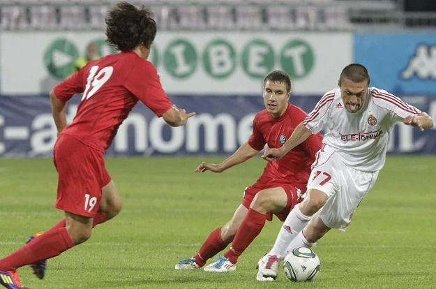 W Rydze Wisła wygrała 1-0 W Rydze Wisła wygrała 1-0