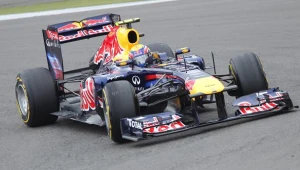 Mark Webber był najszybszy na drugim treningu przed GP Niemiec