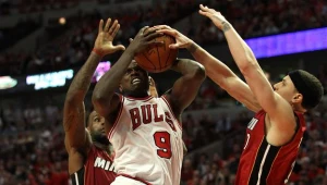 Luol Deng z Chicago Bulls wzmocni reprezentację Anglii przed Eurobasketem