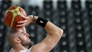 Marcin Gortat fot: Bartłomiej Zborowski