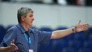 Trener reprezentacji Polski koszykarzy Ales Pipan