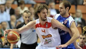 Pau Gasol - lider reprezentacji Hiszpanii