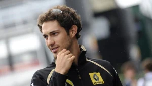 Bruno Senna, nowa twarz Lotus-Renault
