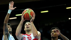 Szymon Szewczyk, koszykarz reprezentacji Polski