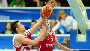 Dardan Berisha zdobył 21 punktów w meczu z Turcją