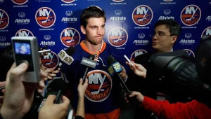 John Tavares na dobre i na złe z New York Islanders.