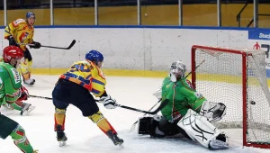 Podhale wygrało z Zagłębiem Sosnowiec 5-2 Fot. Tadeusz Bącal