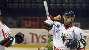 Marcin Kozłowski strzelił dwa gole w meczu z Zagłębiem Sosnowiec Fot. Andrzej Grygiel