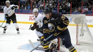 Thomas Vanek z Buffalo Sabres