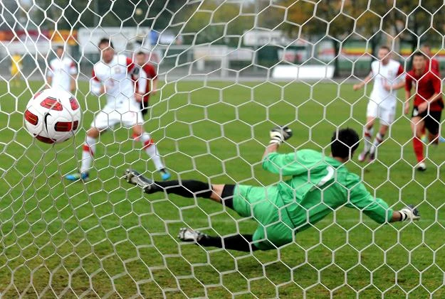 Grzegorz Krychowiak strzałem z rzutu karnego dał Polakom prowadzenie/fot. Tytus Żmijewski Grzegorz Krychowiak strzałem z rzutu karnego dał Polakom prowadzenie/fot. Tytus Żmijewski