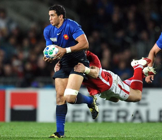 Francja wygrała z Walią w półfinale PŚ w rugby Francja wygrała z Walią w półfinale PŚ w rugby
