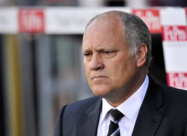 Trener Fulham Martin Jol Trener Fulham Martin Jol