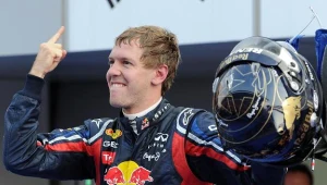 Sebastian Vettel, najlepszy w GP Korei