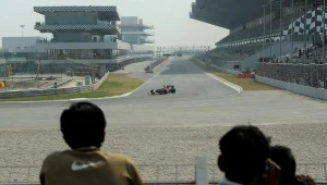 Buddh Internacional Circuit w Indiach