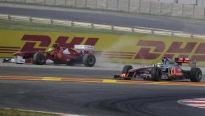 Felipe Massa i Lewis Hamilton