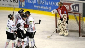 Hokeiści Ciarko PBS Bank znokautowali Comarch Cracovię 11-4 fot: Darek Delmanowicz