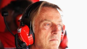 Luca di Montezemolo, szef Ferrari/fot. Mark Thompson