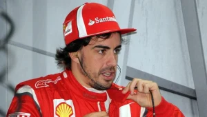 Fernando Alonso, kierowca Ferrari