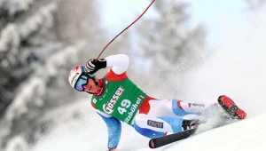 Marc Gisin miał dużo szczęścia