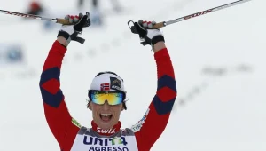 Marit Bjoergen wygrała pierwsze w tym sezonie zawody Pucharu Świata