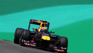 Mark Webber/fot. Clive Mason