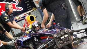 Sebastian Vettel z Red Bulla