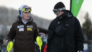 Lindsey i Thomas Vonn wszędzie pojawiali się razem