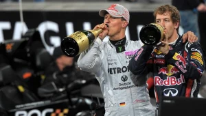 Michael Schumacher i Sebastian Vettel