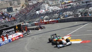 Paul di Resta, kierowca zespołu Force India