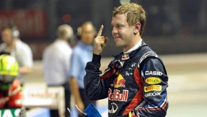 Sebastian Vettel, mistrz świata Formuły 1