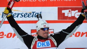 Emil Hegle Svendsen znów był najlepszy w Hochfilzen.