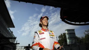 Romain Grosjean w 2009 roku był kierowcą testowym Renault