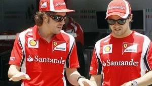 Fernando Alonso i Felipe Massa