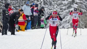 Justyna Kowalczyk przed Therese Johaug