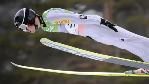 Kamil Stoch, lider polskiej kadry skoczków narciarskich
