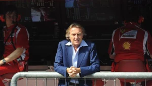 Luca di Montezemolo, szef Ferrari