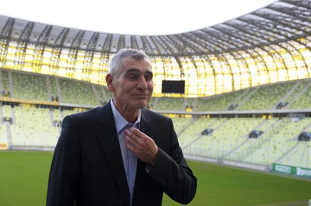 Trener Lechii Gdańsk Paweł Janas Fot. Adam Warżawa Trener Lechii Gdańsk Paweł Janas Fot. Adam Warżawa