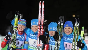 Rosjanki wygrały sztafetę w Oberhofie