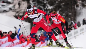 Po siedmiu etapach Marit Bjoergen jest przed Justyną Kowalczyk