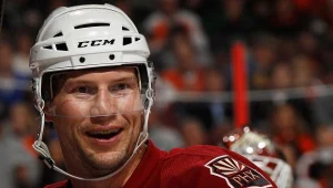 Shane Doan, kapitan Phoenix Coyotes