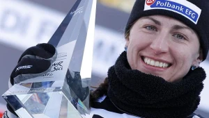 Justyna Kowalczyk po raz trzeci z rzędu wygrała Tour de Ski