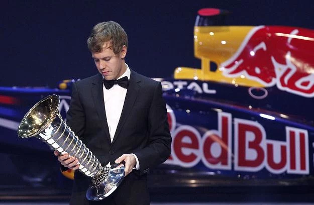 Mistrz świata Sebastian Vettel Mistrz świata Sebastian Vettel