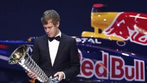 Mistrz świata Sebastian Vettel